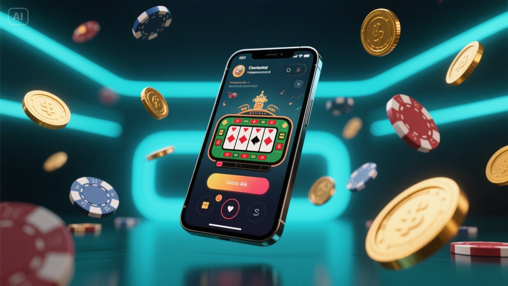 Casino Card Rummy desktop and mobile interfaces